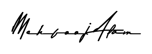 Make a beautiful signature design for name Mehfooj Alam. Use this online signature maker to create a handwritten signature for free. Mehfooj Alam signature style 9 images and pictures png