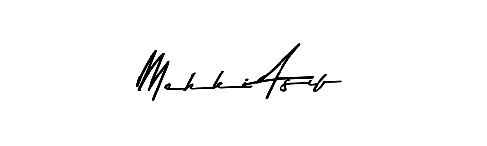 How to make Mehki Asif signature? Asem Kandis PERSONAL USE is a professional autograph style. Create handwritten signature for Mehki Asif name. Mehki Asif signature style 9 images and pictures png