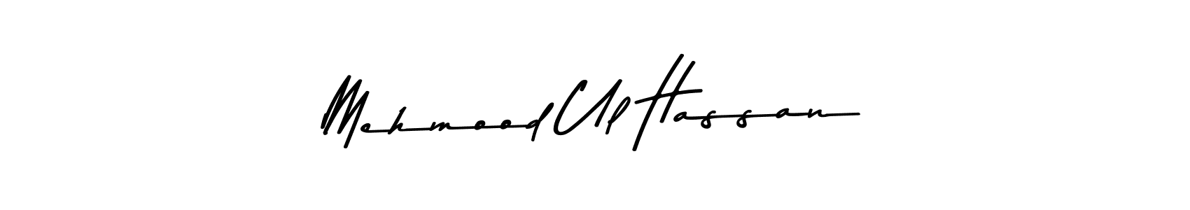 Use a signature maker to create a handwritten signature online. With this signature software, you can design (Asem Kandis PERSONAL USE) your own signature for name Mehmood Ul Hassan. Mehmood Ul Hassan signature style 9 images and pictures png