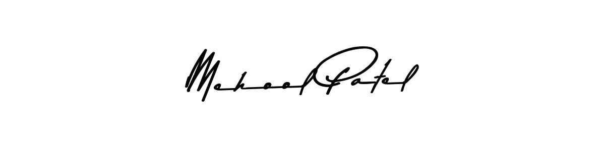 You should practise on your own different ways (Asem Kandis PERSONAL USE) to write your name (Mehool Patel) in signature. don't let someone else do it for you. Mehool Patel signature style 9 images and pictures png