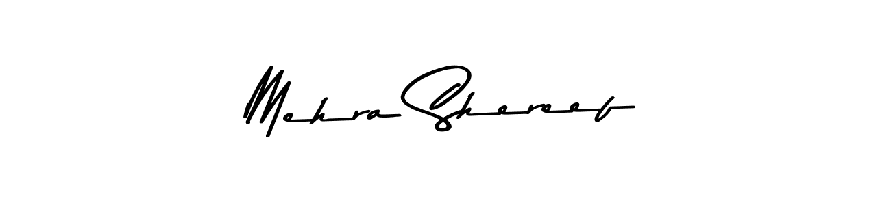 How to Draw Mehra Shereef signature style? Asem Kandis PERSONAL USE is a latest design signature styles for name Mehra Shereef. Mehra Shereef signature style 9 images and pictures png