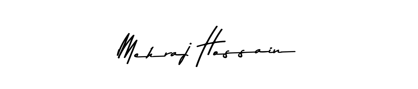 Make a beautiful signature design for name Mehraj Hossain. Use this online signature maker to create a handwritten signature for free. Mehraj Hossain signature style 9 images and pictures png