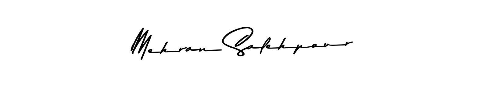 Similarly Asem Kandis PERSONAL USE is the best handwritten signature design. Signature creator online .You can use it as an online autograph creator for name Mehran Salehpour. Mehran Salehpour signature style 9 images and pictures png