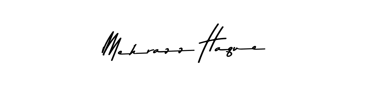 Similarly Asem Kandis PERSONAL USE is the best handwritten signature design. Signature creator online .You can use it as an online autograph creator for name Mehrazz Haque. Mehrazz Haque signature style 9 images and pictures png