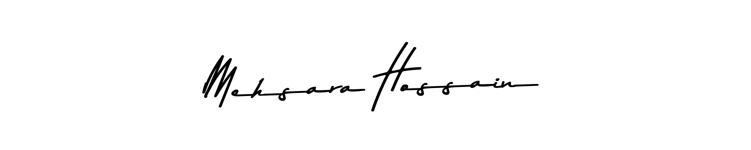 if you are searching for the best signature style for your name Mehsara Hossain. so please give up your signature search. here we have designed multiple signature styles  using Asem Kandis PERSONAL USE. Mehsara Hossain signature style 9 images and pictures png