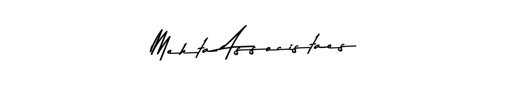 Also we have Mehta Associstaes name is the best signature style. Create professional handwritten signature collection using Asem Kandis PERSONAL USE autograph style. Mehta Associstaes signature style 9 images and pictures png