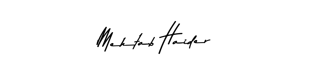 Once you've used our free online signature maker to create your best signature Asem Kandis PERSONAL USE style, it's time to enjoy all of the benefits that Mehtab Haider name signing documents. Mehtab Haider signature style 9 images and pictures png