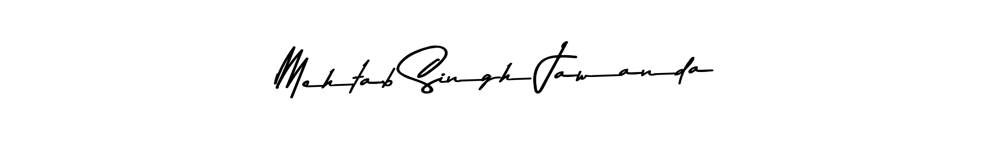 Similarly Asem Kandis PERSONAL USE is the best handwritten signature design. Signature creator online .You can use it as an online autograph creator for name Mehtab Singh Jawanda. Mehtab Singh Jawanda signature style 9 images and pictures png