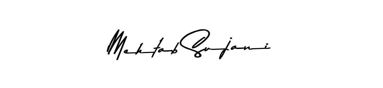 Make a beautiful signature design for name Mehtab Sujani. Use this online signature maker to create a handwritten signature for free. Mehtab Sujani signature style 9 images and pictures png