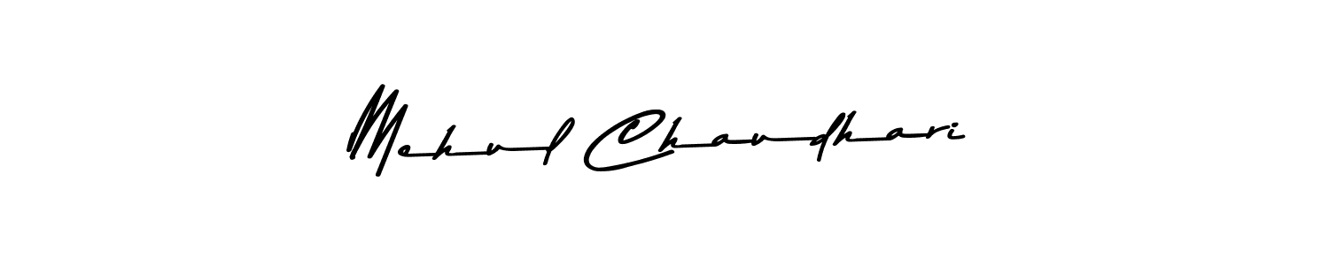 You should practise on your own different ways (Asem Kandis PERSONAL USE) to write your name (Mehul Chaudhari) in signature. don't let someone else do it for you. Mehul Chaudhari signature style 9 images and pictures png