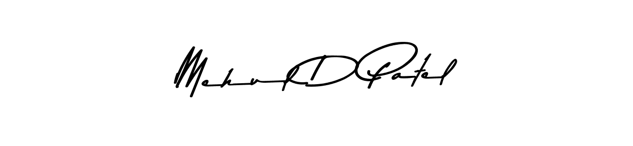 It looks lik you need a new signature style for name Mehul D Patel. Design unique handwritten (Asem Kandis PERSONAL USE) signature with our free signature maker in just a few clicks. Mehul D Patel signature style 9 images and pictures png