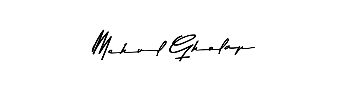 The best way (Asem Kandis PERSONAL USE) to make a short signature is to pick only two or three words in your name. The name Mehul Gholap include a total of six letters. For converting this name. Mehul Gholap signature style 9 images and pictures png