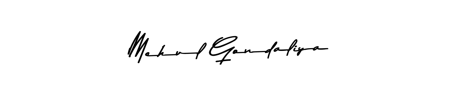 Once you've used our free online signature maker to create your best signature Asem Kandis PERSONAL USE style, it's time to enjoy all of the benefits that Mehul Gondaliya name signing documents. Mehul Gondaliya signature style 9 images and pictures png