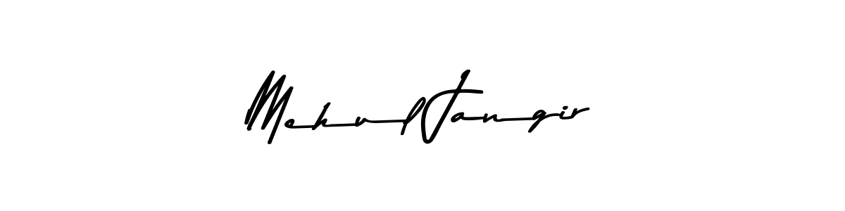 Use a signature maker to create a handwritten signature online. With this signature software, you can design (Asem Kandis PERSONAL USE) your own signature for name Mehul Jangir. Mehul Jangir signature style 9 images and pictures png
