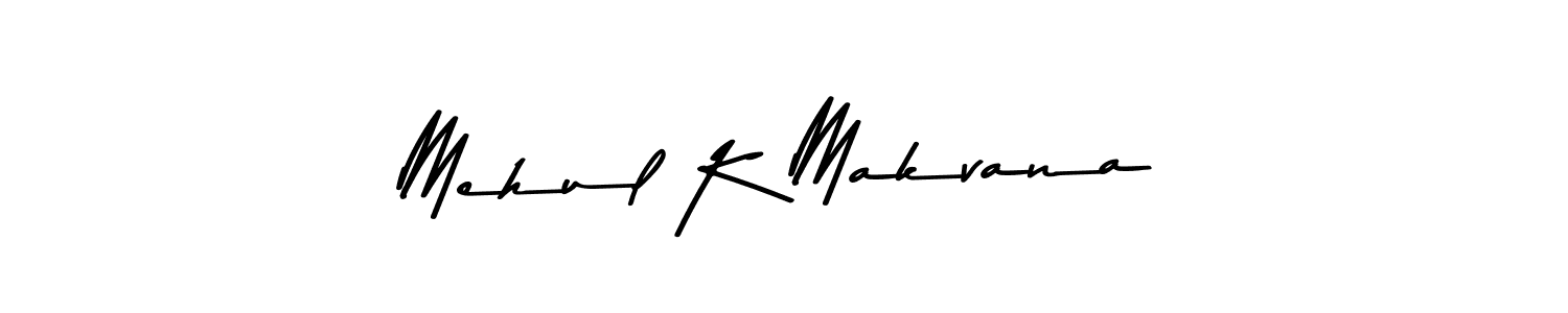 Similarly Asem Kandis PERSONAL USE is the best handwritten signature design. Signature creator online .You can use it as an online autograph creator for name Mehul K Makvana. Mehul K Makvana signature style 9 images and pictures png