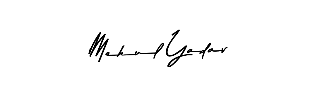 if you are searching for the best signature style for your name Mehul Yadav. so please give up your signature search. here we have designed multiple signature styles  using Asem Kandis PERSONAL USE. Mehul Yadav signature style 9 images and pictures png