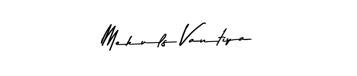 You should practise on your own different ways (Asem Kandis PERSONAL USE) to write your name (Mehuls Vantiya) in signature. don't let someone else do it for you. Mehuls Vantiya signature style 9 images and pictures png