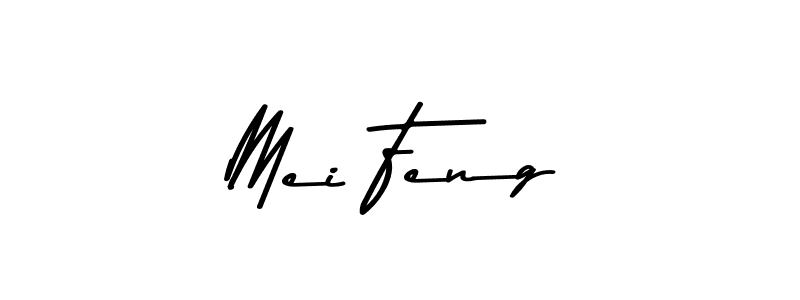 Also we have Mei Feng name is the best signature style. Create professional handwritten signature collection using Asem Kandis PERSONAL USE autograph style. Mei Feng signature style 9 images and pictures png