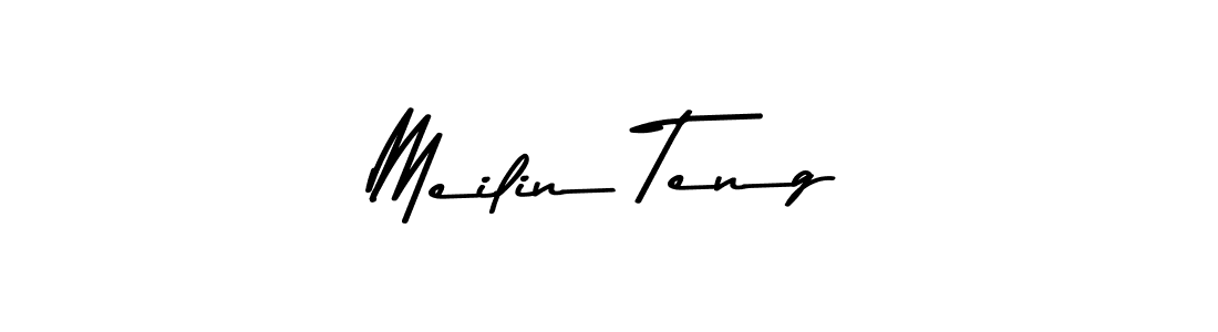 Also we have Meilin Teng name is the best signature style. Create professional handwritten signature collection using Asem Kandis PERSONAL USE autograph style. Meilin Teng signature style 9 images and pictures png