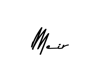 Design your own signature with our free online signature maker. With this signature software, you can create a handwritten (Asem Kandis PERSONAL USE) signature for name Meir. Meir signature style 9 images and pictures png