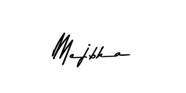 Here are the top 10 professional signature styles for the name Mejbha. These are the best autograph styles you can use for your name. Mejbha signature style 9 images and pictures png