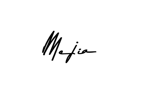 Create a beautiful signature design for name Mejia. With this signature (Asem Kandis PERSONAL USE) fonts, you can make a handwritten signature for free. Mejia signature style 9 images and pictures png