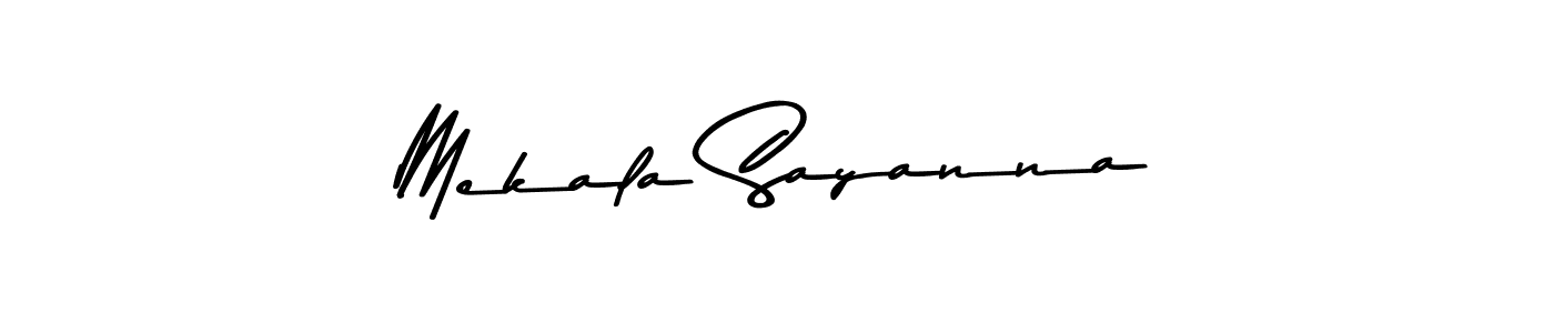 Once you've used our free online signature maker to create your best signature Asem Kandis PERSONAL USE style, it's time to enjoy all of the benefits that Mekala Sayanna name signing documents. Mekala Sayanna signature style 9 images and pictures png