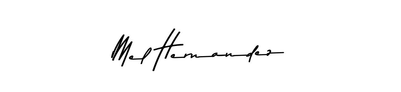 Use a signature maker to create a handwritten signature online. With this signature software, you can design (Asem Kandis PERSONAL USE) your own signature for name Mel Hernandez. Mel Hernandez signature style 9 images and pictures png