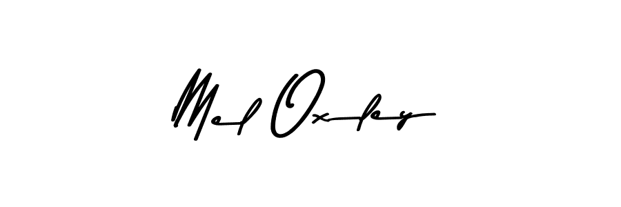 Use a signature maker to create a handwritten signature online. With this signature software, you can design (Asem Kandis PERSONAL USE) your own signature for name Mel Oxley. Mel Oxley signature style 9 images and pictures png