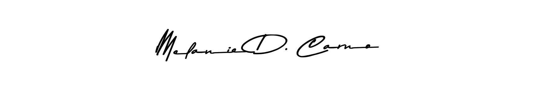 This is the best signature style for the Melanie D. Carno   name. Also you like these signature font (Asem Kandis PERSONAL USE). Mix name signature. Melanie D. Carno   signature style 9 images and pictures png