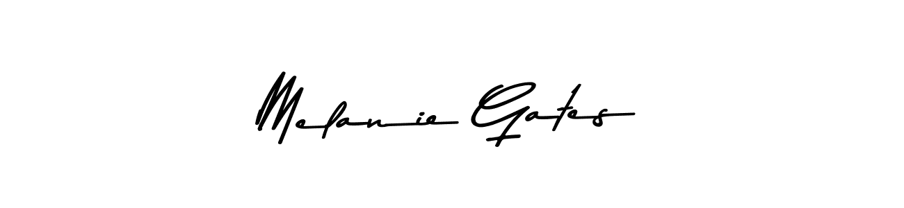 Make a short Melanie Gates signature style. Manage your documents anywhere anytime using Asem Kandis PERSONAL USE. Create and add eSignatures, submit forms, share and send files easily. Melanie Gates signature style 9 images and pictures png
