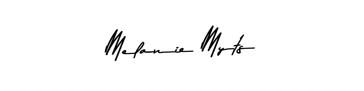 Use a signature maker to create a handwritten signature online. With this signature software, you can design (Asem Kandis PERSONAL USE) your own signature for name Melanie Myts. Melanie Myts signature style 9 images and pictures png