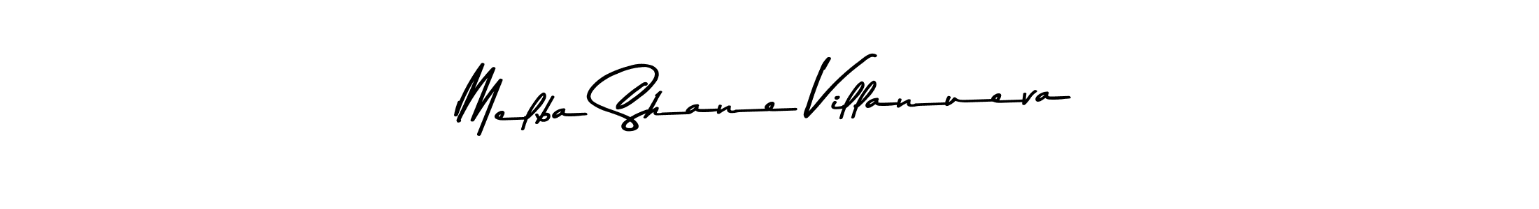 if you are searching for the best signature style for your name Melba Shane Villanueva. so please give up your signature search. here we have designed multiple signature styles  using Asem Kandis PERSONAL USE. Melba Shane Villanueva signature style 9 images and pictures png