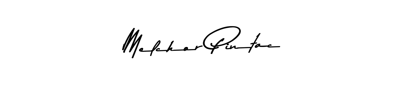 Also we have Melchor Pintac name is the best signature style. Create professional handwritten signature collection using Asem Kandis PERSONAL USE autograph style. Melchor Pintac signature style 9 images and pictures png