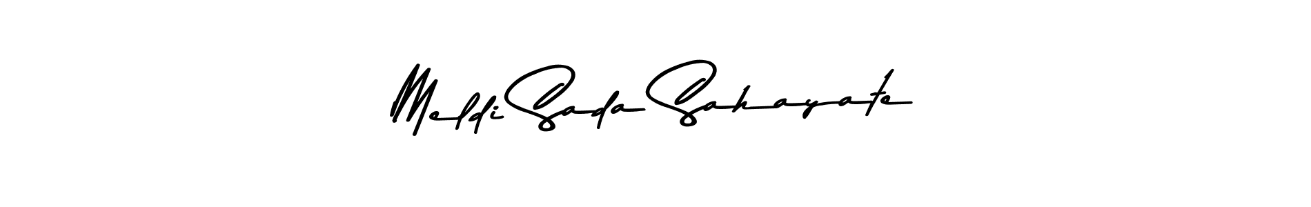 Here are the top 10 professional signature styles for the name Meldi Sada Sahayate. These are the best autograph styles you can use for your name. Meldi Sada Sahayate signature style 9 images and pictures png