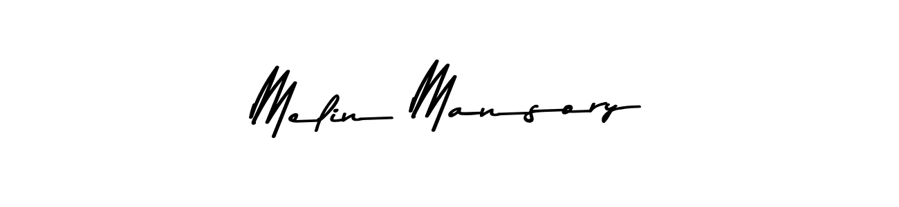 How to Draw Melin Mansory signature style? Asem Kandis PERSONAL USE is a latest design signature styles for name Melin Mansory. Melin Mansory signature style 9 images and pictures png