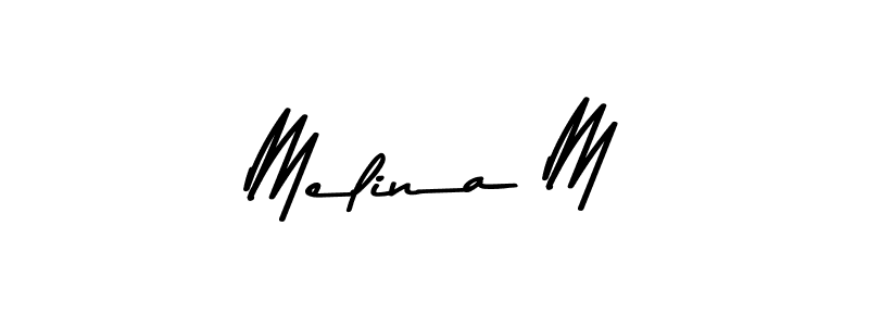 Make a short Melina M signature style. Manage your documents anywhere anytime using Asem Kandis PERSONAL USE. Create and add eSignatures, submit forms, share and send files easily. Melina M signature style 9 images and pictures png