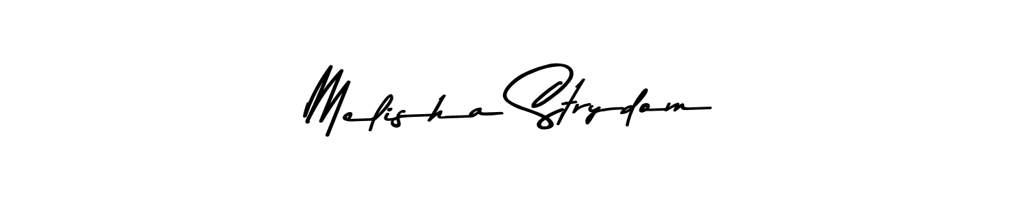 How to make Melisha Strydom signature? Asem Kandis PERSONAL USE is a professional autograph style. Create handwritten signature for Melisha Strydom name. Melisha Strydom signature style 9 images and pictures png