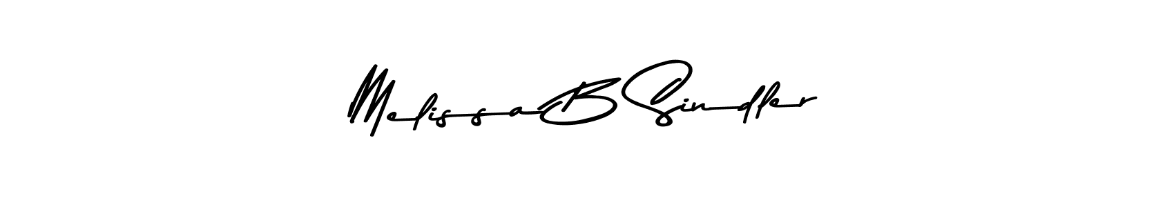 The best way (Asem Kandis PERSONAL USE) to make a short signature is to pick only two or three words in your name. The name Melissa B Sindler include a total of six letters. For converting this name. Melissa B Sindler signature style 9 images and pictures png