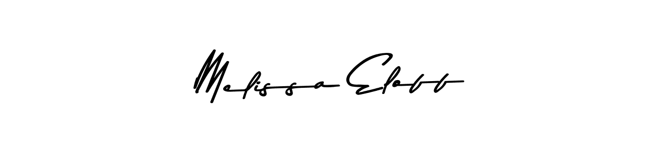 You can use this online signature creator to create a handwritten signature for the name Melissa Eloff. This is the best online autograph maker. Melissa Eloff signature style 9 images and pictures png