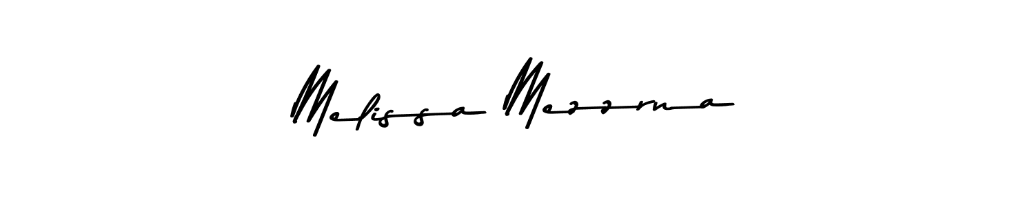 Also we have Melissa Mezzrna name is the best signature style. Create professional handwritten signature collection using Asem Kandis PERSONAL USE autograph style. Melissa Mezzrna signature style 9 images and pictures png