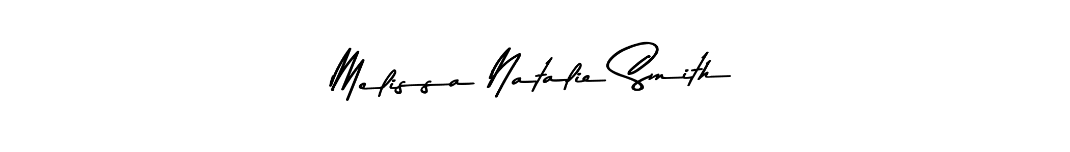 Similarly Asem Kandis PERSONAL USE is the best handwritten signature design. Signature creator online .You can use it as an online autograph creator for name Melissa Natalie Smith. Melissa Natalie Smith signature style 9 images and pictures png