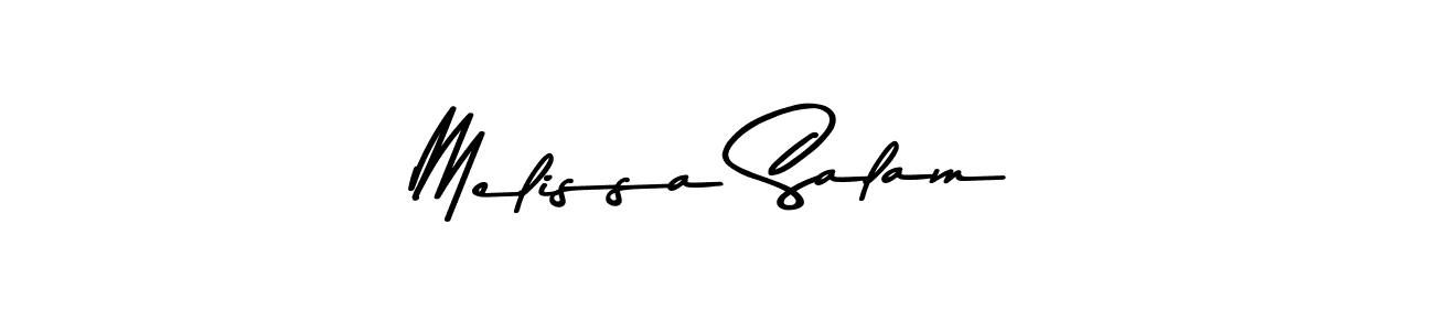 You can use this online signature creator to create a handwritten signature for the name Melissa Salam. This is the best online autograph maker. Melissa Salam signature style 9 images and pictures png