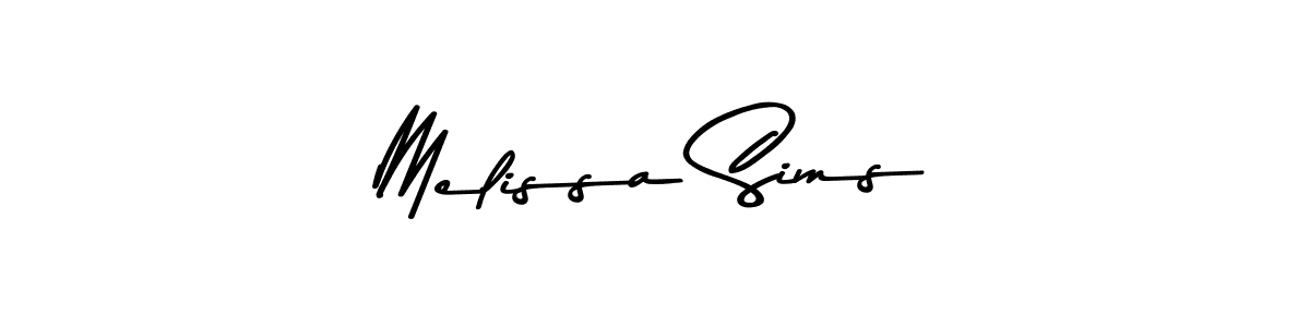 The best way (Asem Kandis PERSONAL USE) to make a short signature is to pick only two or three words in your name. The name Melissa Sims include a total of six letters. For converting this name. Melissa Sims signature style 9 images and pictures png