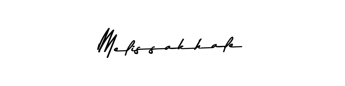 How to Draw Melissakhale signature style? Asem Kandis PERSONAL USE is a latest design signature styles for name Melissakhale. Melissakhale signature style 9 images and pictures png