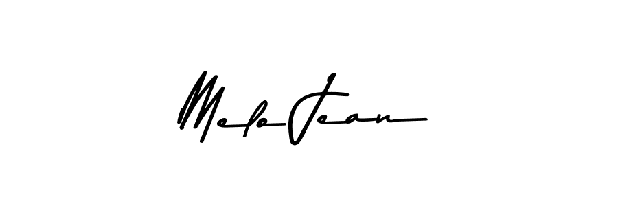Design your own signature with our free online signature maker. With this signature software, you can create a handwritten (Asem Kandis PERSONAL USE) signature for name Melo Jean. Melo Jean signature style 9 images and pictures png