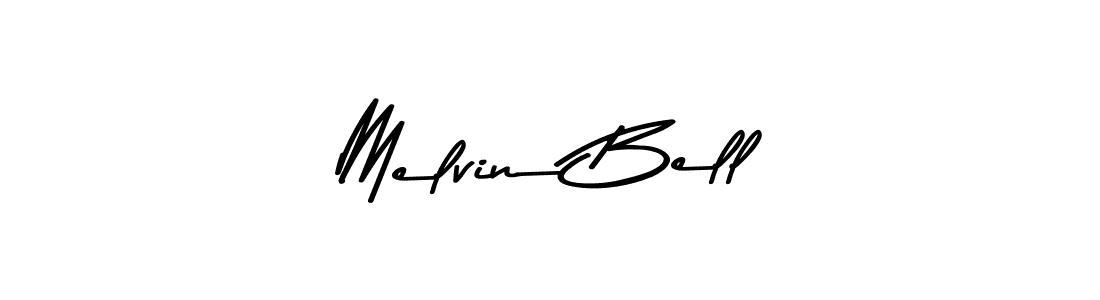 How to make Melvin Bell signature? Asem Kandis PERSONAL USE is a professional autograph style. Create handwritten signature for Melvin Bell name. Melvin Bell signature style 9 images and pictures png