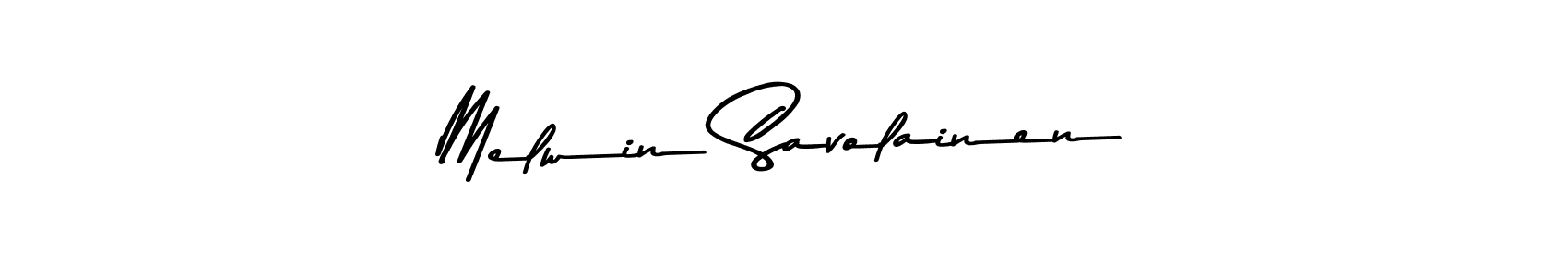 How to Draw Melwin Savolainen signature style? Asem Kandis PERSONAL USE is a latest design signature styles for name Melwin Savolainen. Melwin Savolainen signature style 9 images and pictures png