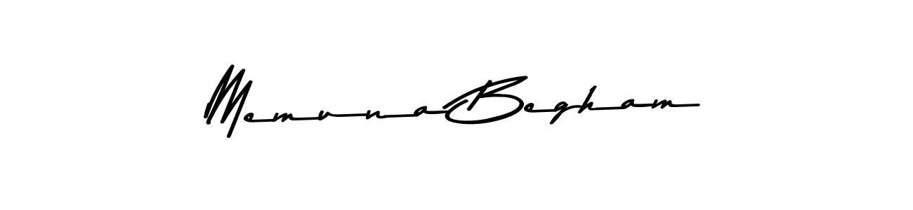 Make a short Memuna Begham signature style. Manage your documents anywhere anytime using Asem Kandis PERSONAL USE. Create and add eSignatures, submit forms, share and send files easily. Memuna Begham signature style 9 images and pictures png
