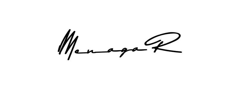 Similarly Asem Kandis PERSONAL USE is the best handwritten signature design. Signature creator online .You can use it as an online autograph creator for name Menaga R. Menaga R signature style 9 images and pictures png